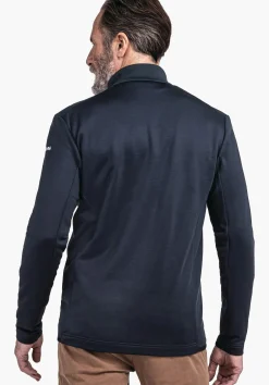 MEN SCHÖFFEL Skiing<Recycled fleece with high thermal performance beige