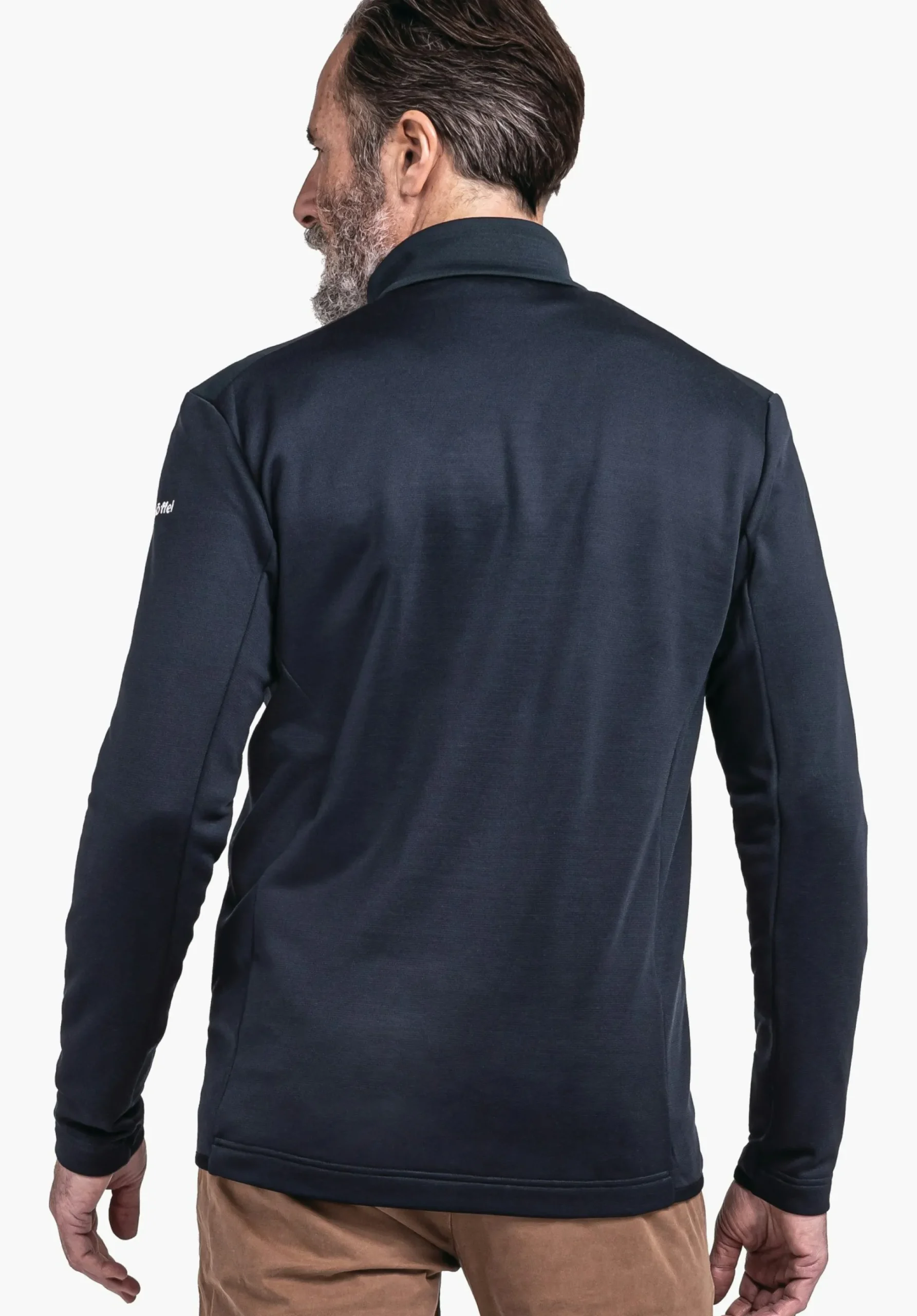 MEN SCHÖFFEL Skiing<Recycled fleece with high thermal performance beige