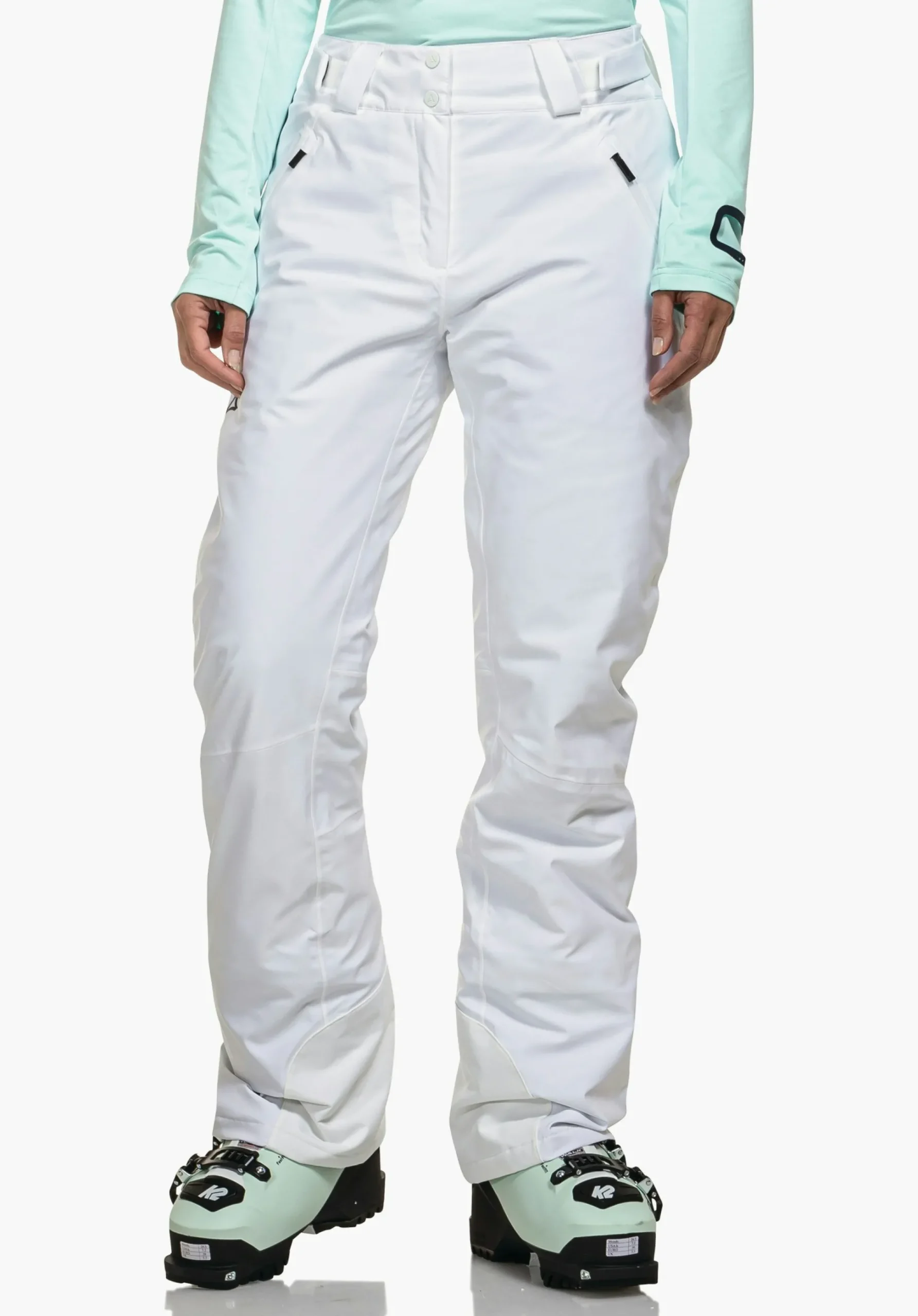 WOMEN SCHÖFFEL Skiing<Reliable ski pants for any slope white