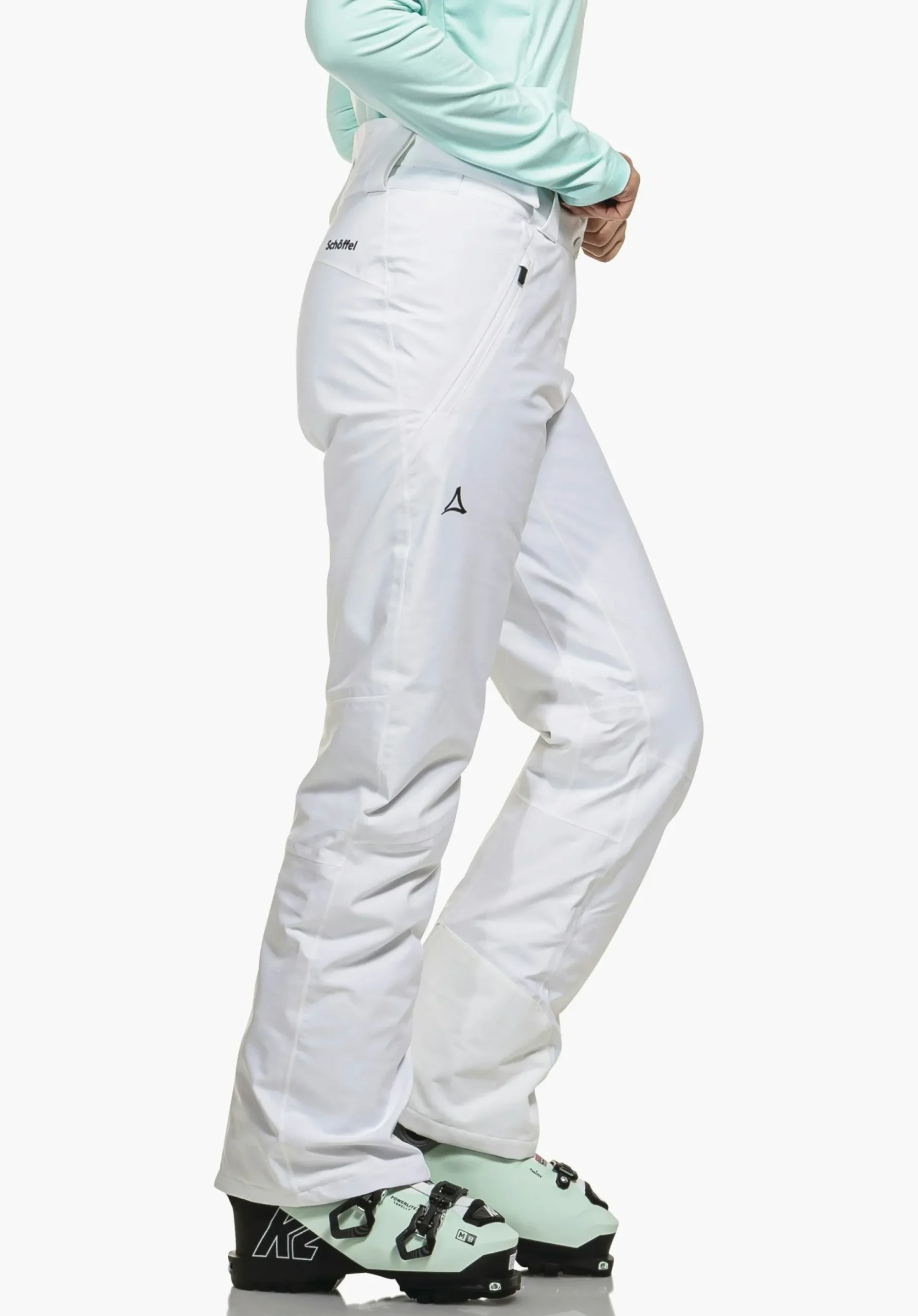 WOMEN SCHÖFFEL Skiing<Reliable ski pants for any slope white