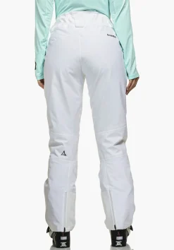 WOMEN SCHÖFFEL Skiing<Reliable ski pants for any slope white