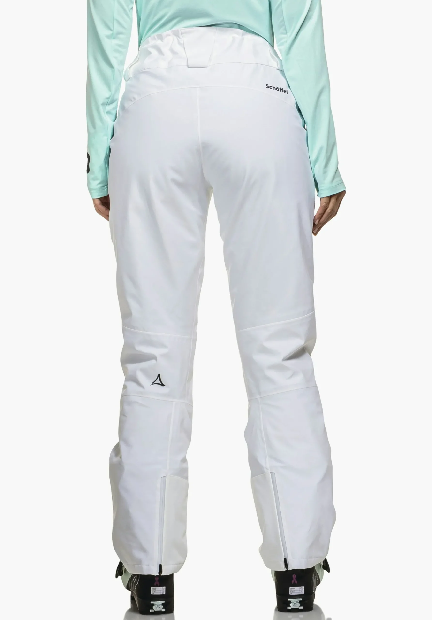 WOMEN SCHÖFFEL Skiing<Reliable ski pants for any slope white