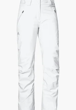 WOMEN SCHÖFFEL Skiing<Reliable ski pants for any slope white