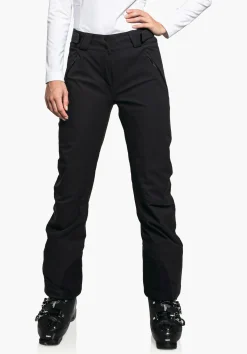 WOMEN SCHÖFFEL Skiing<Reliable ski pants for any slope red