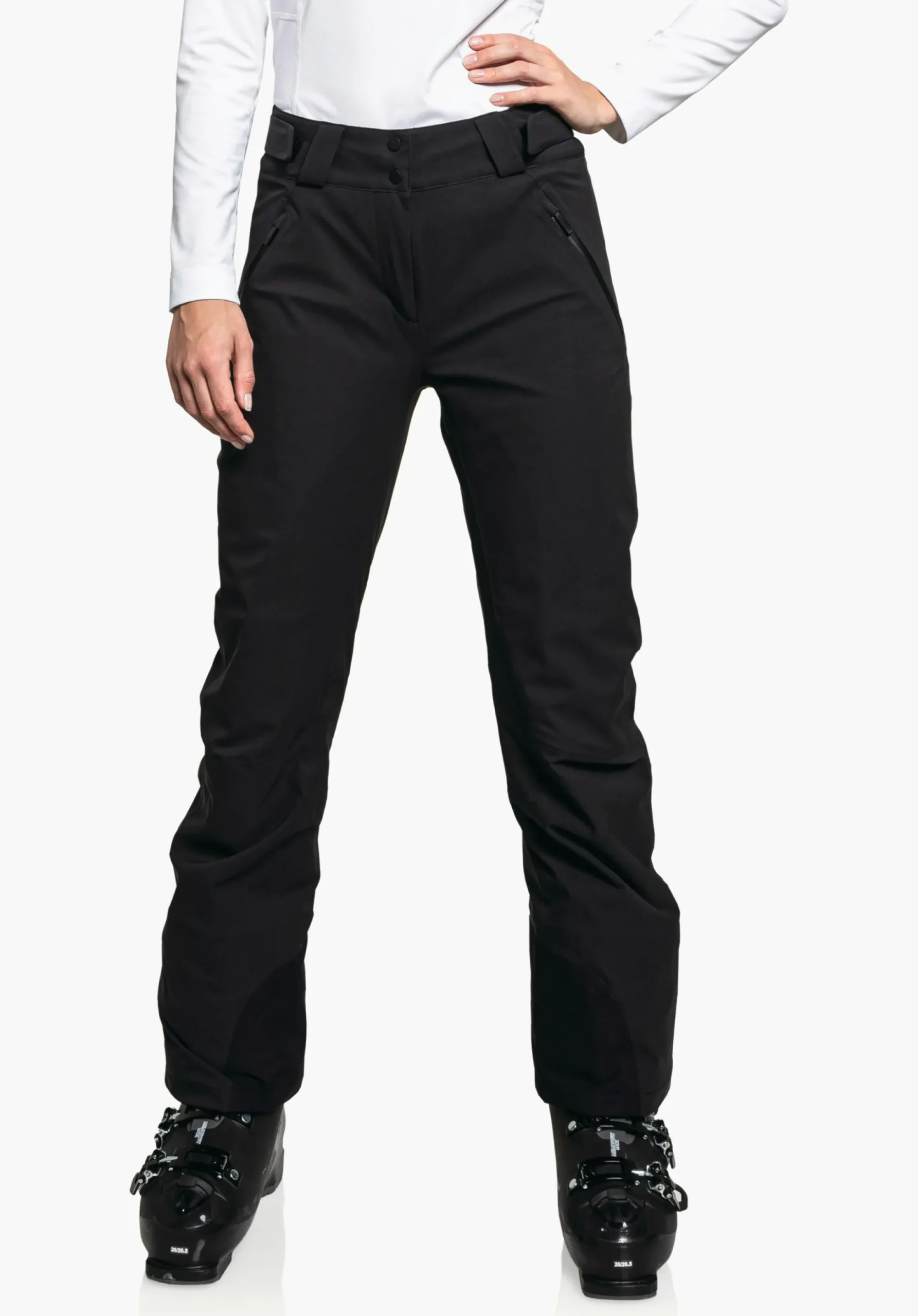 WOMEN SCHÖFFEL Skiing<Reliable ski pants for any slope red