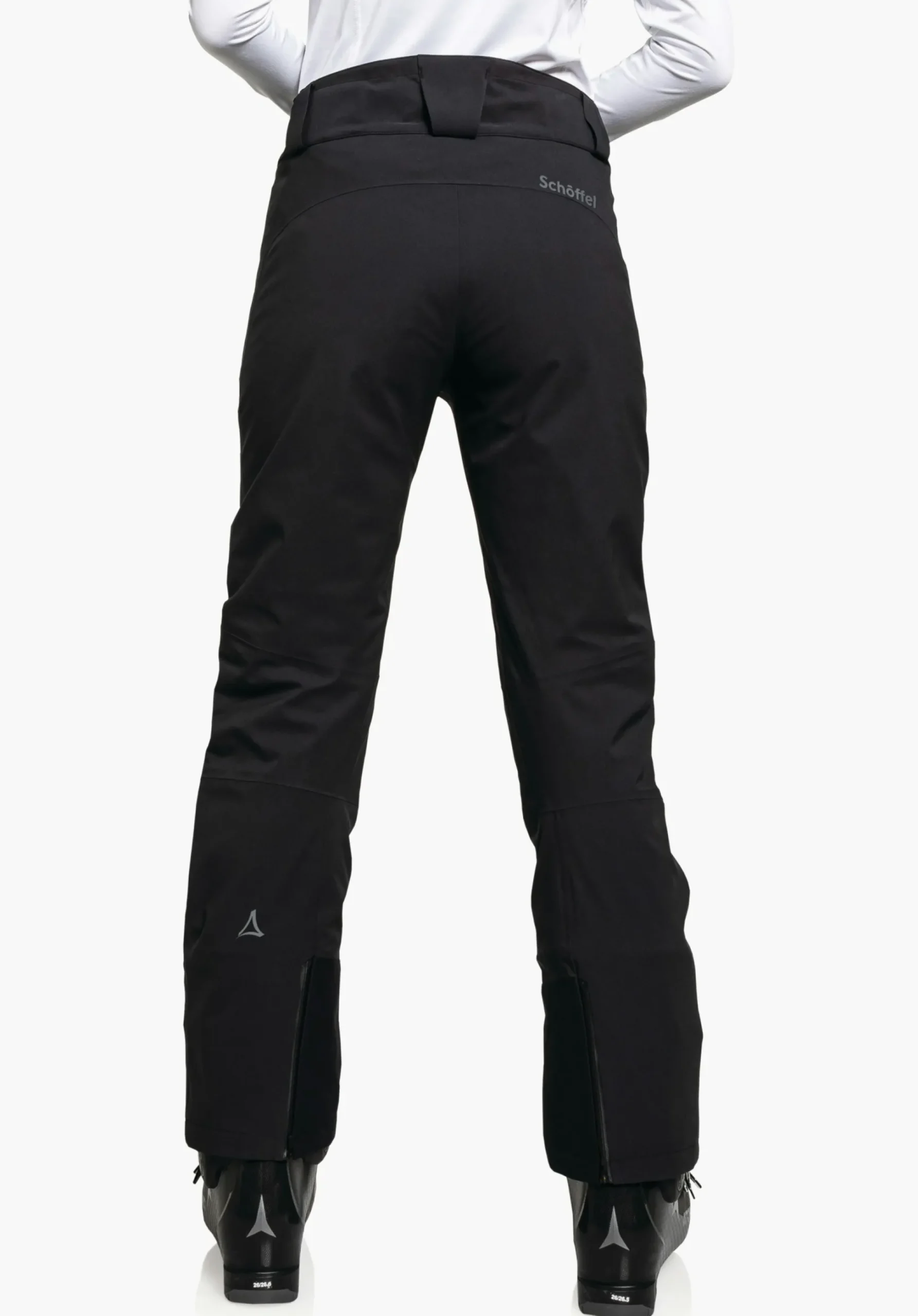 WOMEN SCHÖFFEL Skiing<Reliable ski pants for any slope red