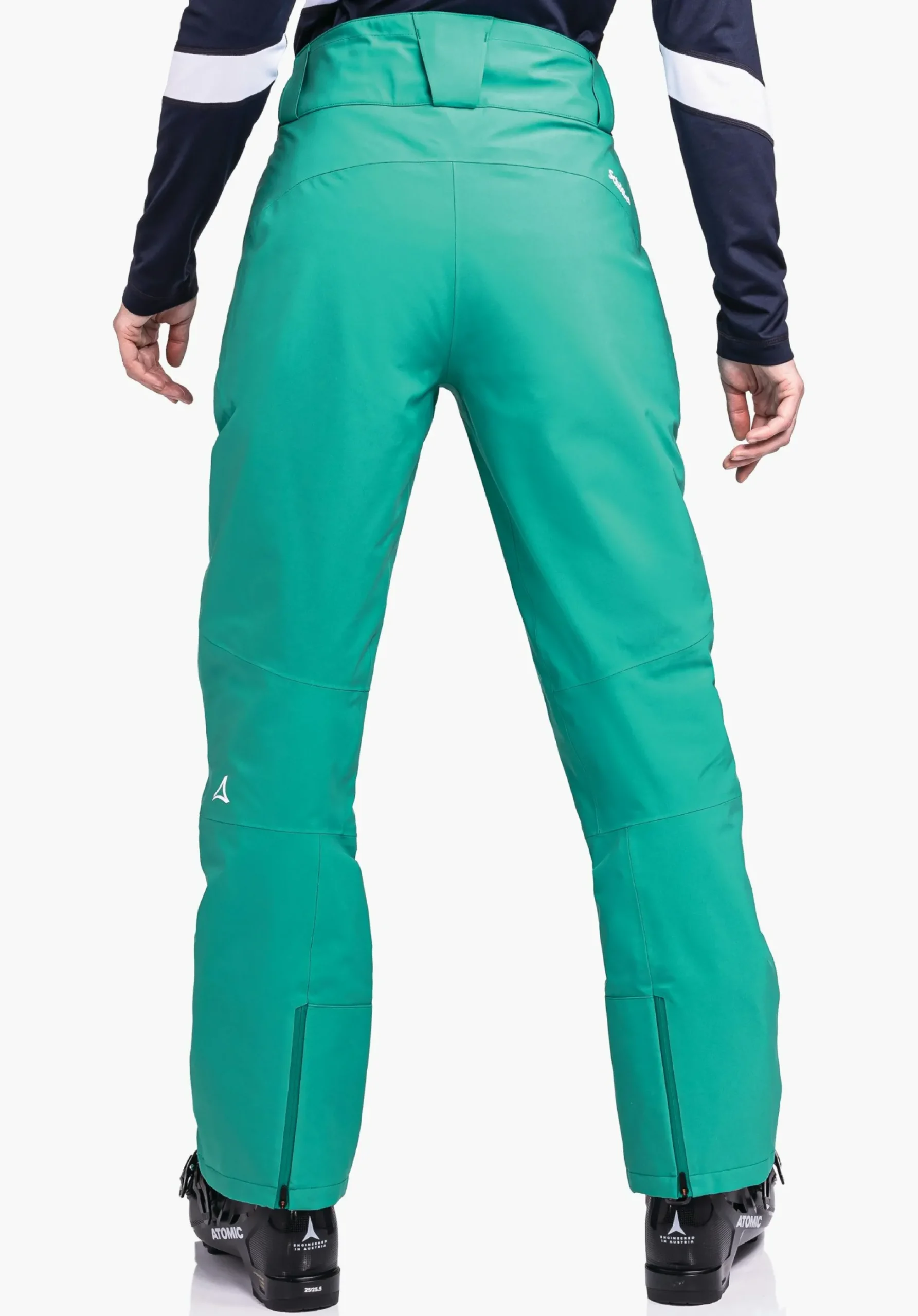 WOMEN SCHÖFFEL Skiing<Reliable ski pants for any slope red