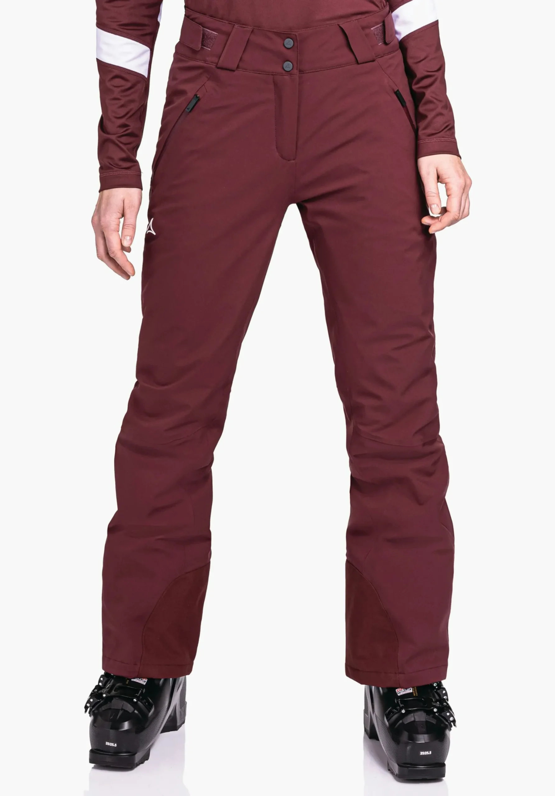 WOMEN SCHÖFFEL Skiing<Reliable ski pants for any slope red