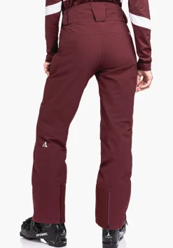 WOMEN SCHÖFFEL Skiing<Reliable ski pants for any slope red