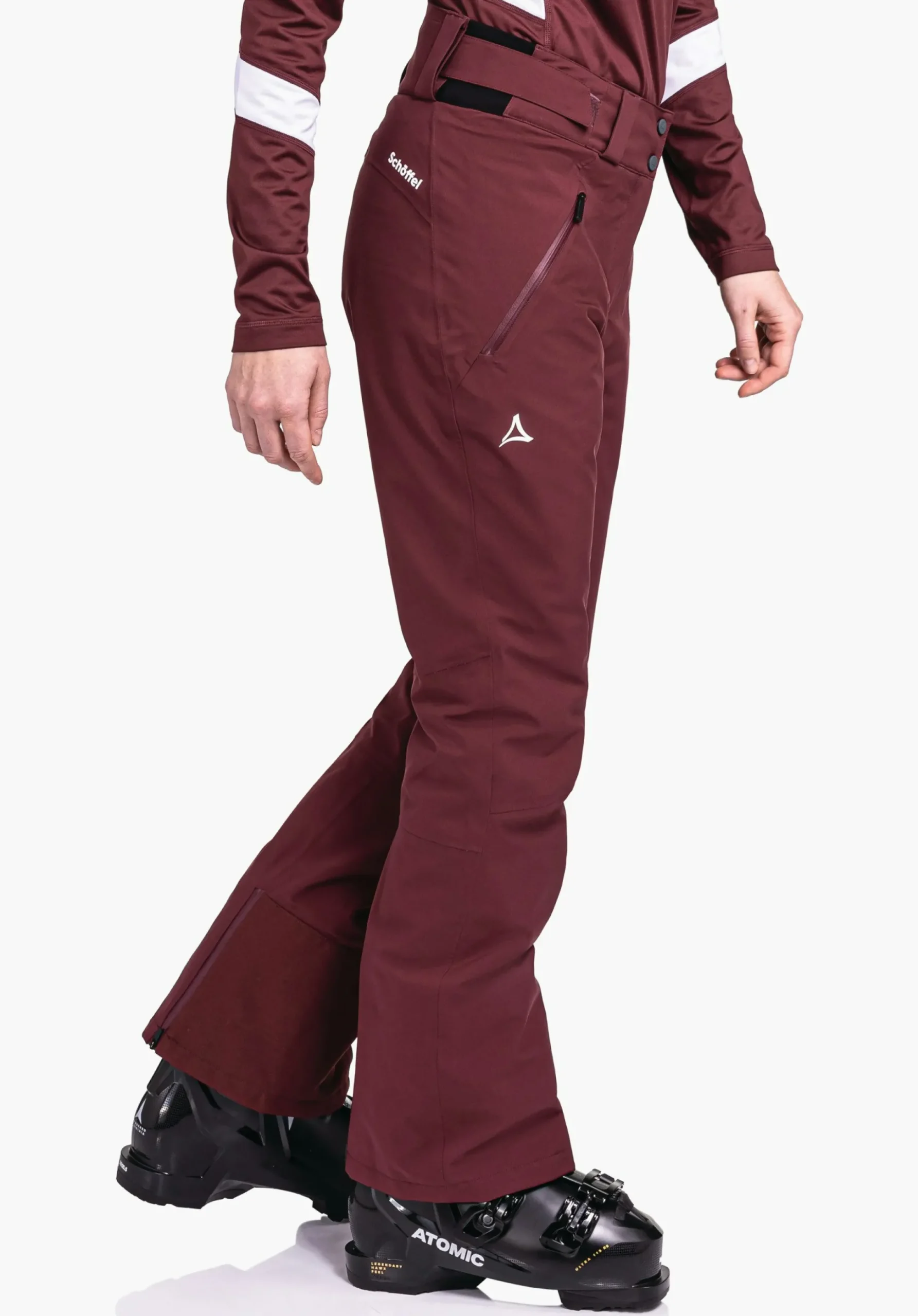WOMEN SCHÖFFEL Skiing<Reliable ski pants for any slope red
