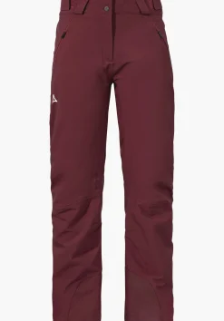 WOMEN SCHÖFFEL Skiing<Reliable ski pants for any slope red