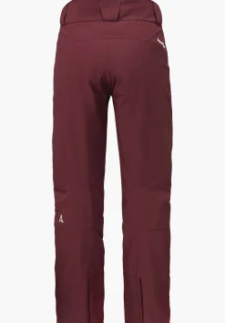 WOMEN SCHÖFFEL Skiing<Reliable ski pants for any slope red