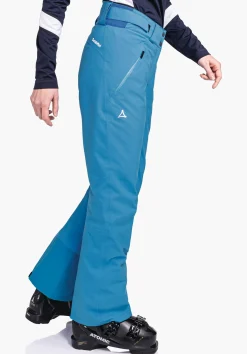 WOMEN SCHÖFFEL Skiing<Reliable ski pants for any slope red