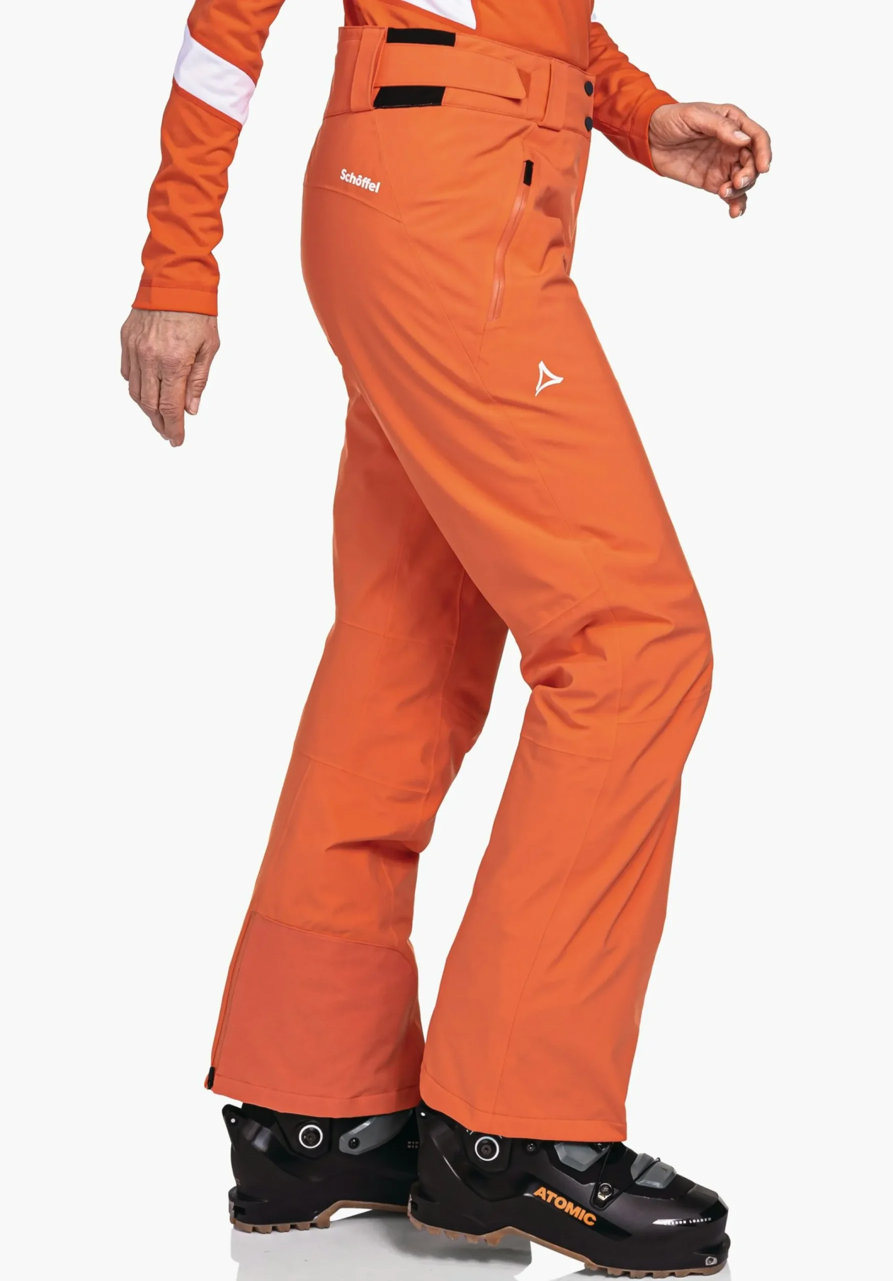 WOMEN SCHÖFFEL Skiing<Reliable ski pants for any slope red