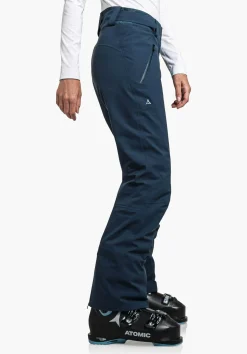 WOMEN SCHÖFFEL Skiing<Reliable ski pants for any slope red