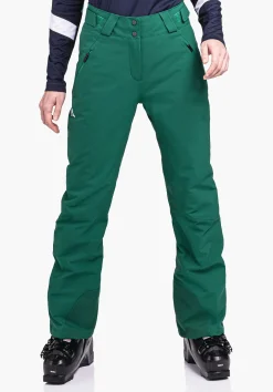 WOMEN SCHÖFFEL Skiing<Reliable ski pants for any slope red