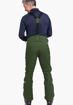 MEN SCHÖFFEL Skiing<Reliable ski pants for every slope red