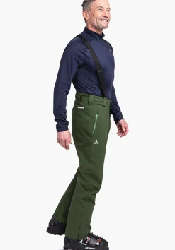 MEN SCHÖFFEL Skiing<Reliable ski pants for every slope red