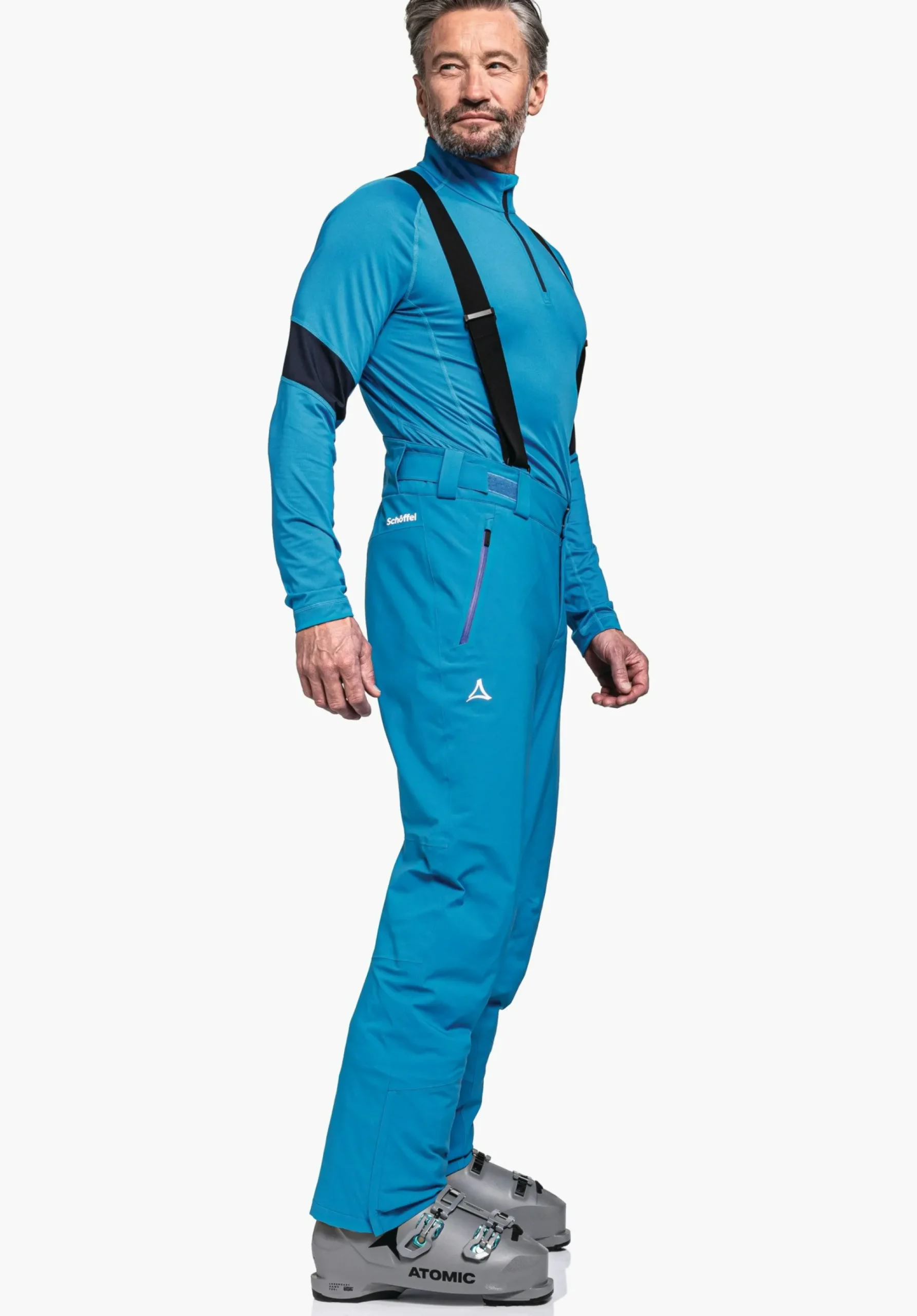 MEN SCHÖFFEL Skiing<Reliable ski pants for every slope red