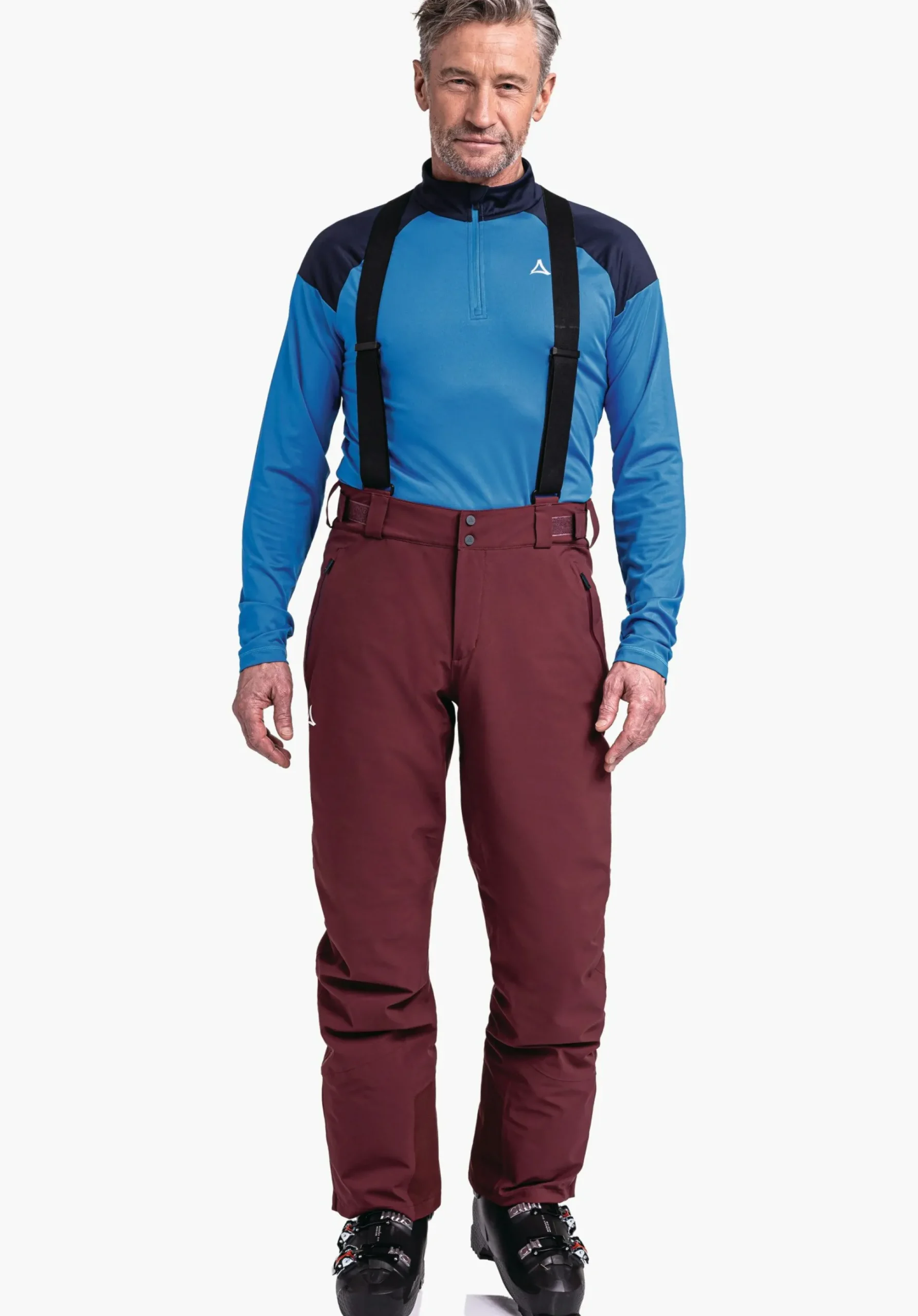 MEN SCHÖFFEL Skiing<Reliable ski pants for every slope red
