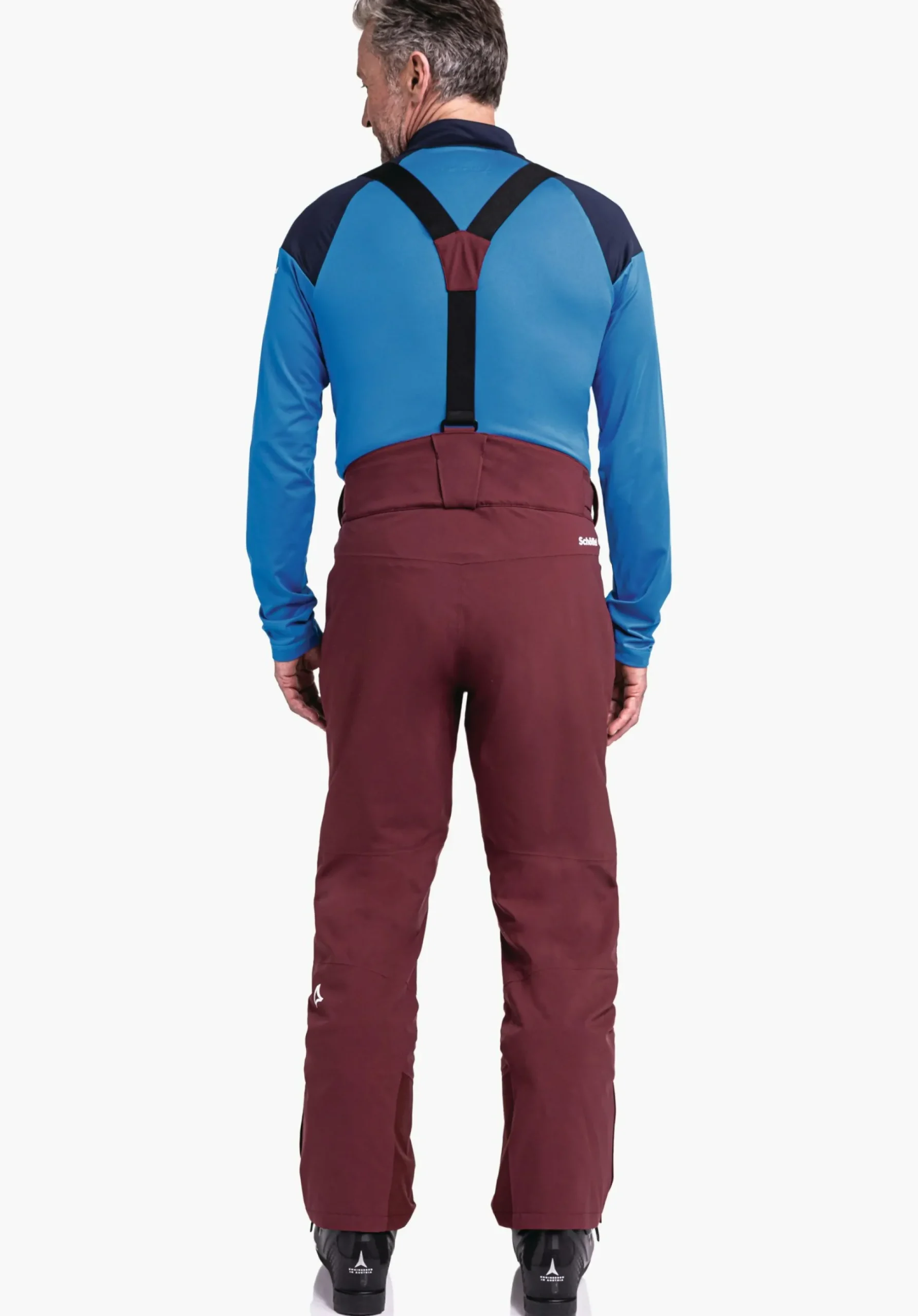 MEN SCHÖFFEL Skiing<Reliable ski pants for every slope red