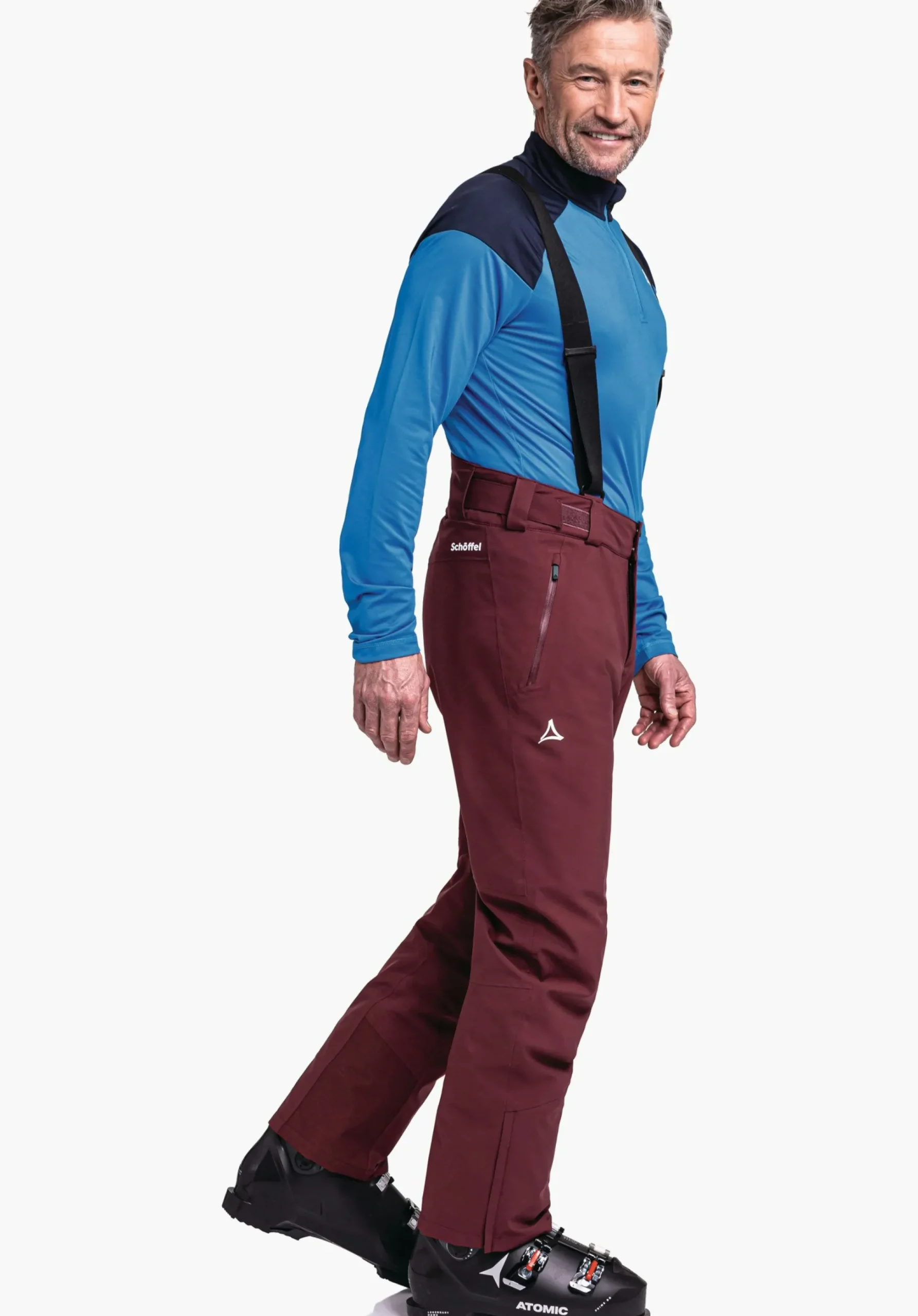 MEN SCHÖFFEL Skiing<Reliable ski pants for every slope red