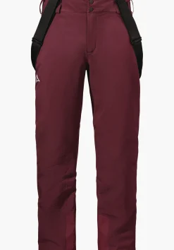 MEN SCHÖFFEL Skiing<Reliable ski pants for every slope red