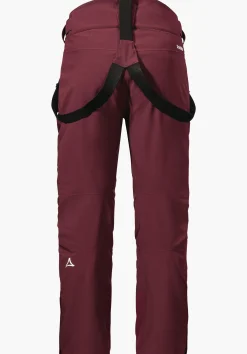 MEN SCHÖFFEL Skiing<Reliable ski pants for every slope red