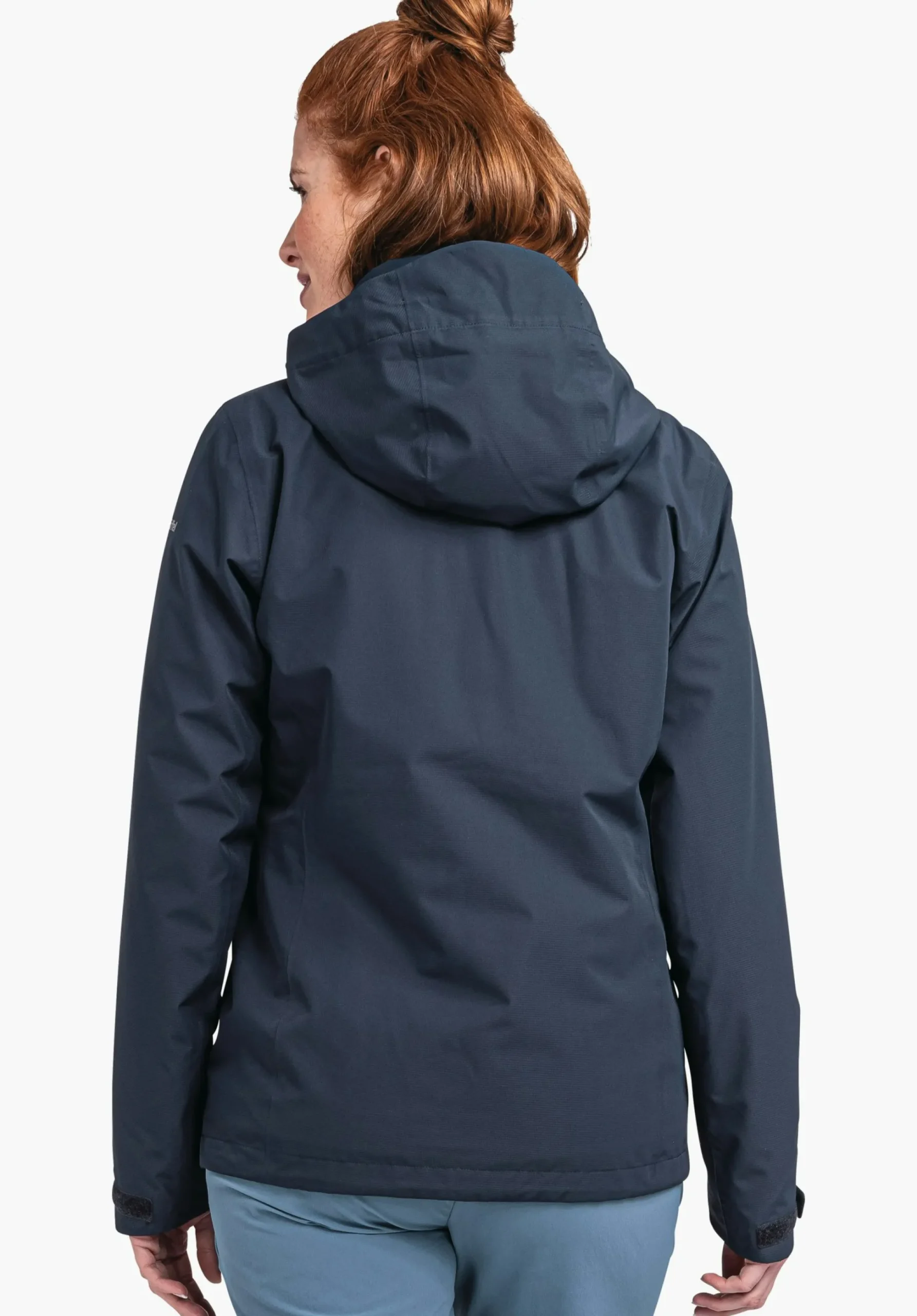 WOMEN SCHÖFFEL Trek & Hike|Outdoor Jackets<Robust, wind- and waterproof rain jacket red