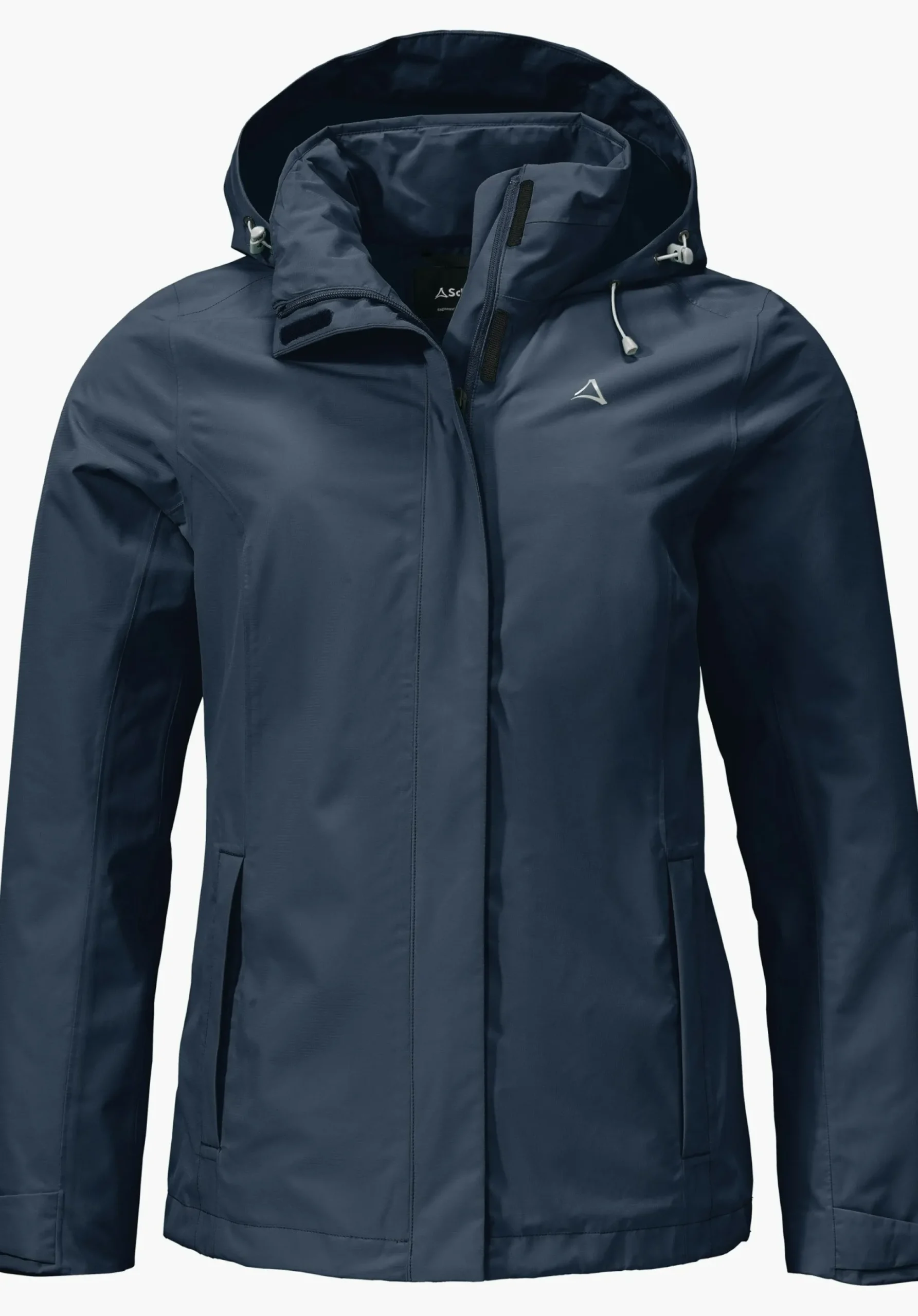 WOMEN SCHÖFFEL Trek & Hike|Outdoor Jackets<Robust, wind- and waterproof rain jacket red
