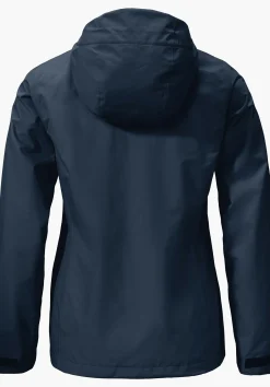 WOMEN SCHÖFFEL Trek & Hike|Outdoor Jackets<Robust, wind- and waterproof rain jacket red