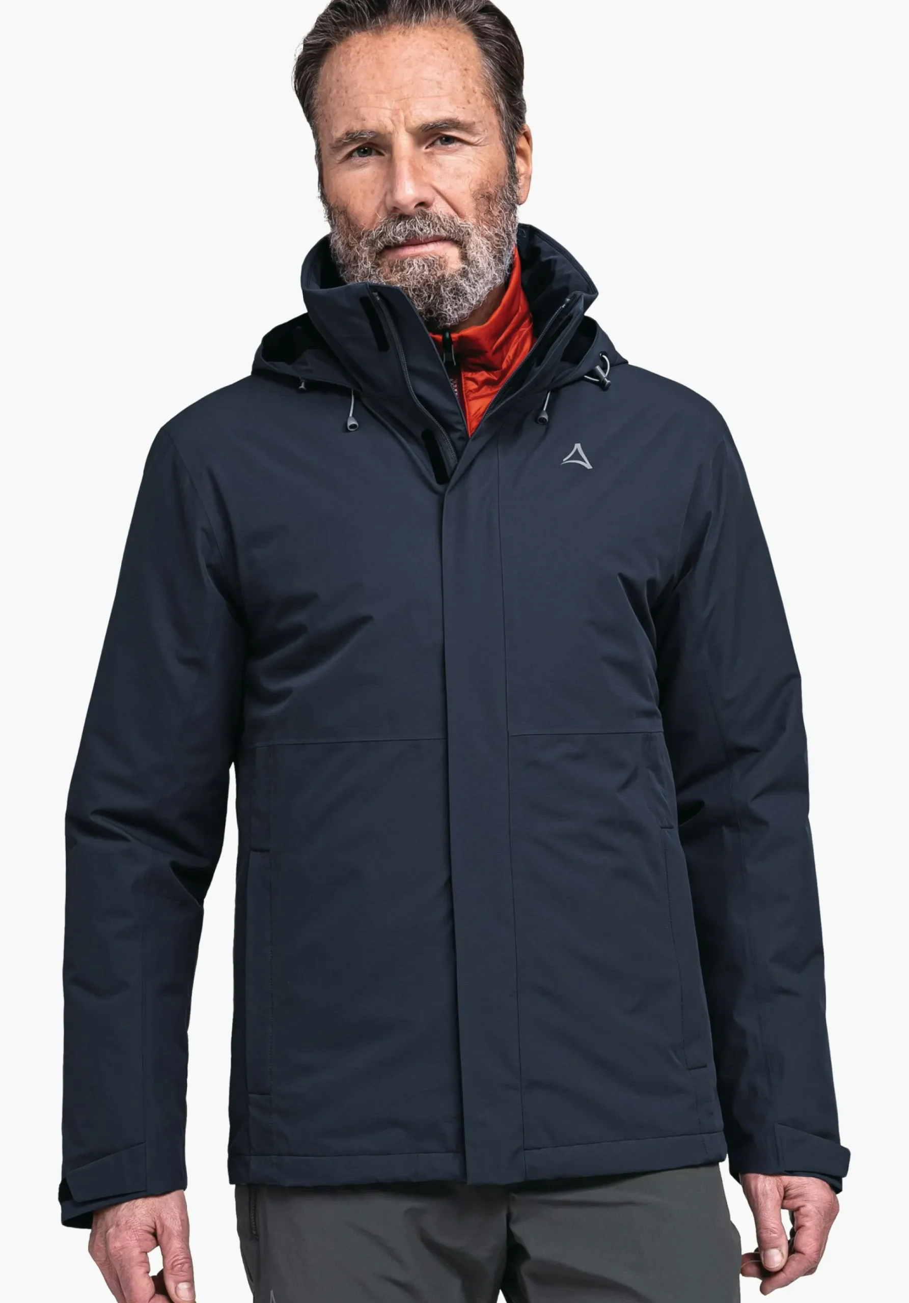 MEN SCHÖFFEL Trek & Hike|Outdoor Jackets<Robust, wind- and waterproof rain jacket grün