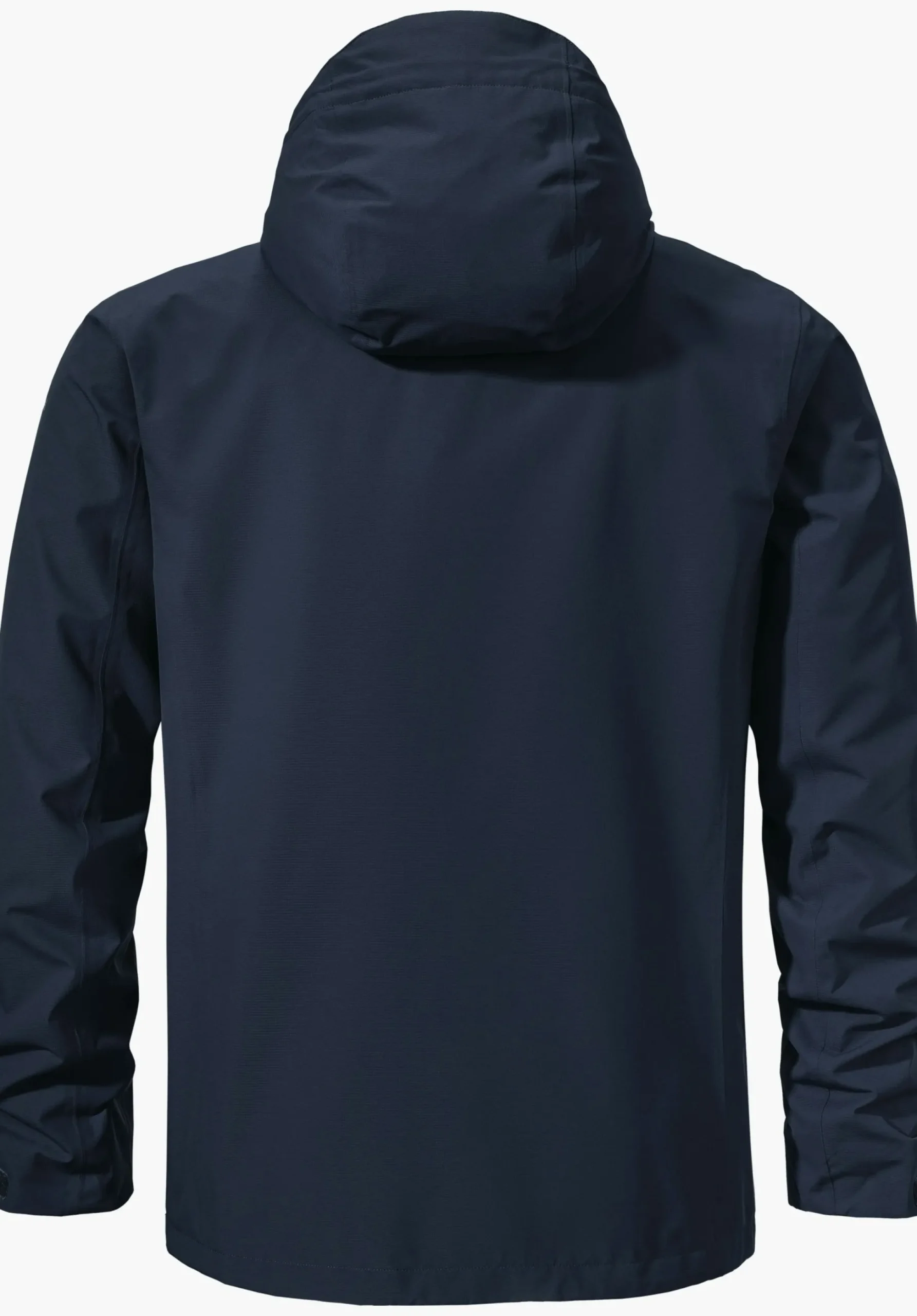 MEN SCHÖFFEL Trek & Hike|Outdoor Jackets<Robust, wind- and waterproof rain jacket grün