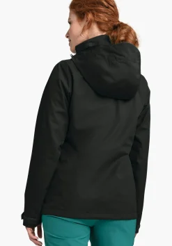 WOMEN SCHÖFFEL Trek & Hike|Outdoor Jackets<Robust, wind- and waterproof rain jacket red