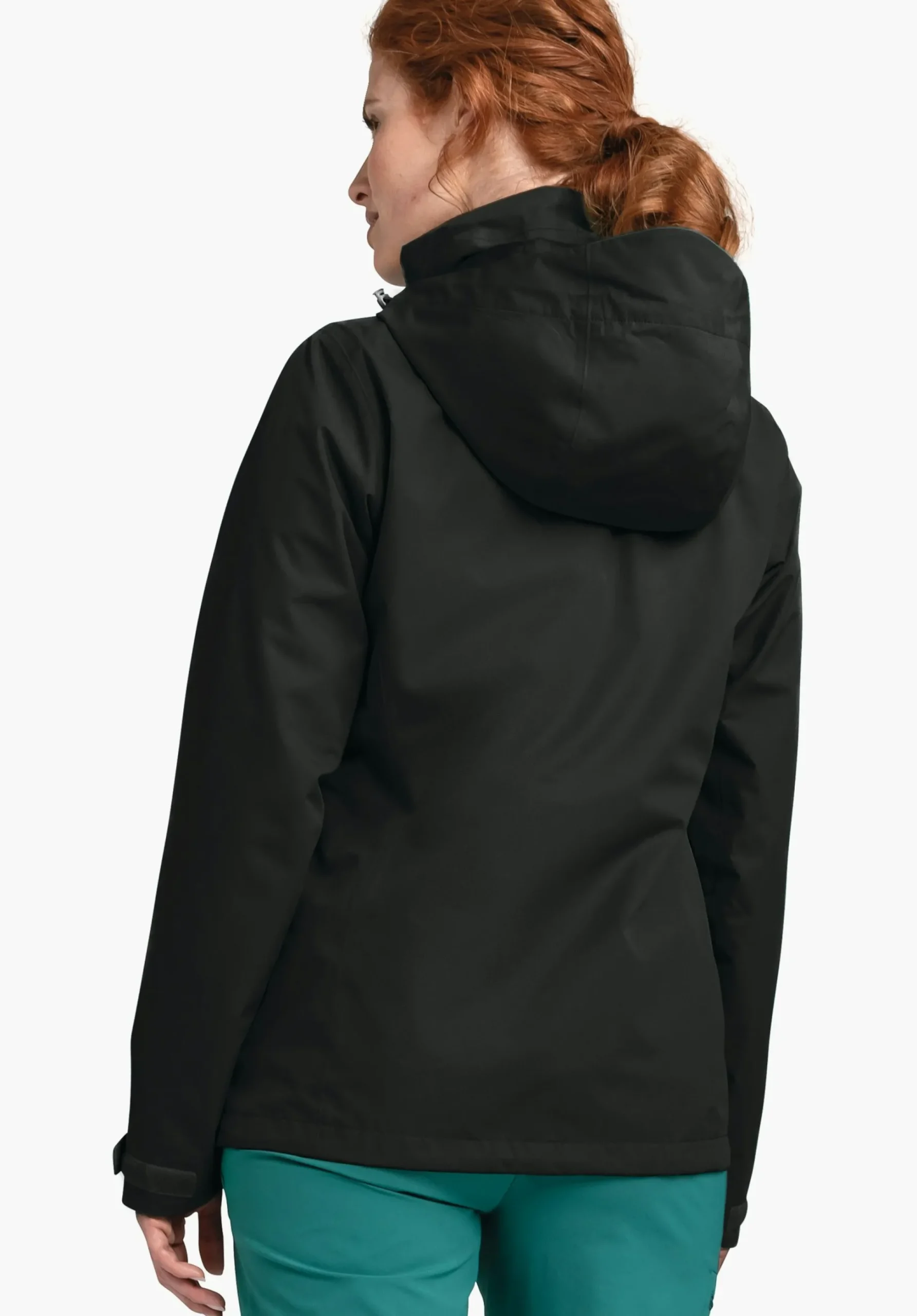 WOMEN SCHÖFFEL Trek & Hike|Outdoor Jackets<Robust, wind- and waterproof rain jacket red