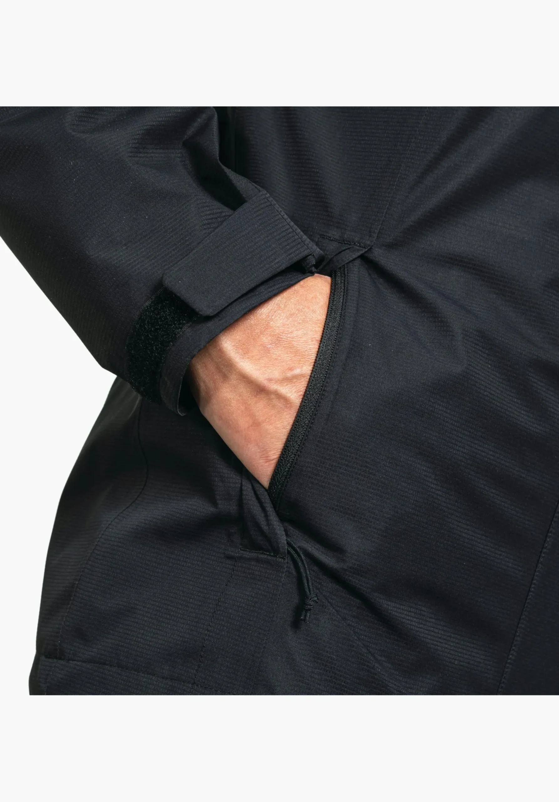 WOMEN SCHÖFFEL Trek & Hike|Outdoor Jackets<Robust, wind- and waterproof rain jacket red