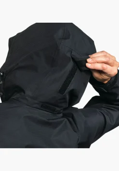 WOMEN SCHÖFFEL Trek & Hike|Outdoor Jackets<Robust, wind- and waterproof rain jacket red