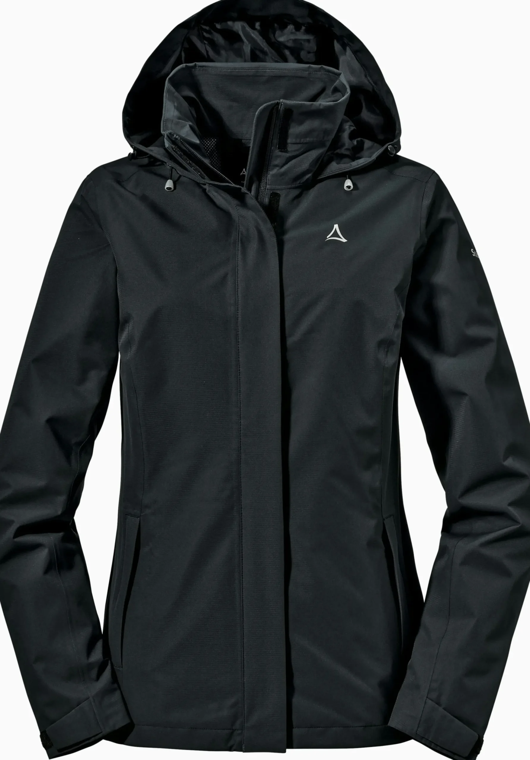 WOMEN SCHÖFFEL Trek & Hike|Outdoor Jackets<Robust, wind- and waterproof rain jacket red