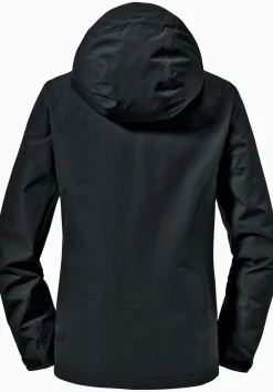 WOMEN SCHÖFFEL Trek & Hike|Outdoor Jackets<Robust, wind- and waterproof rain jacket red