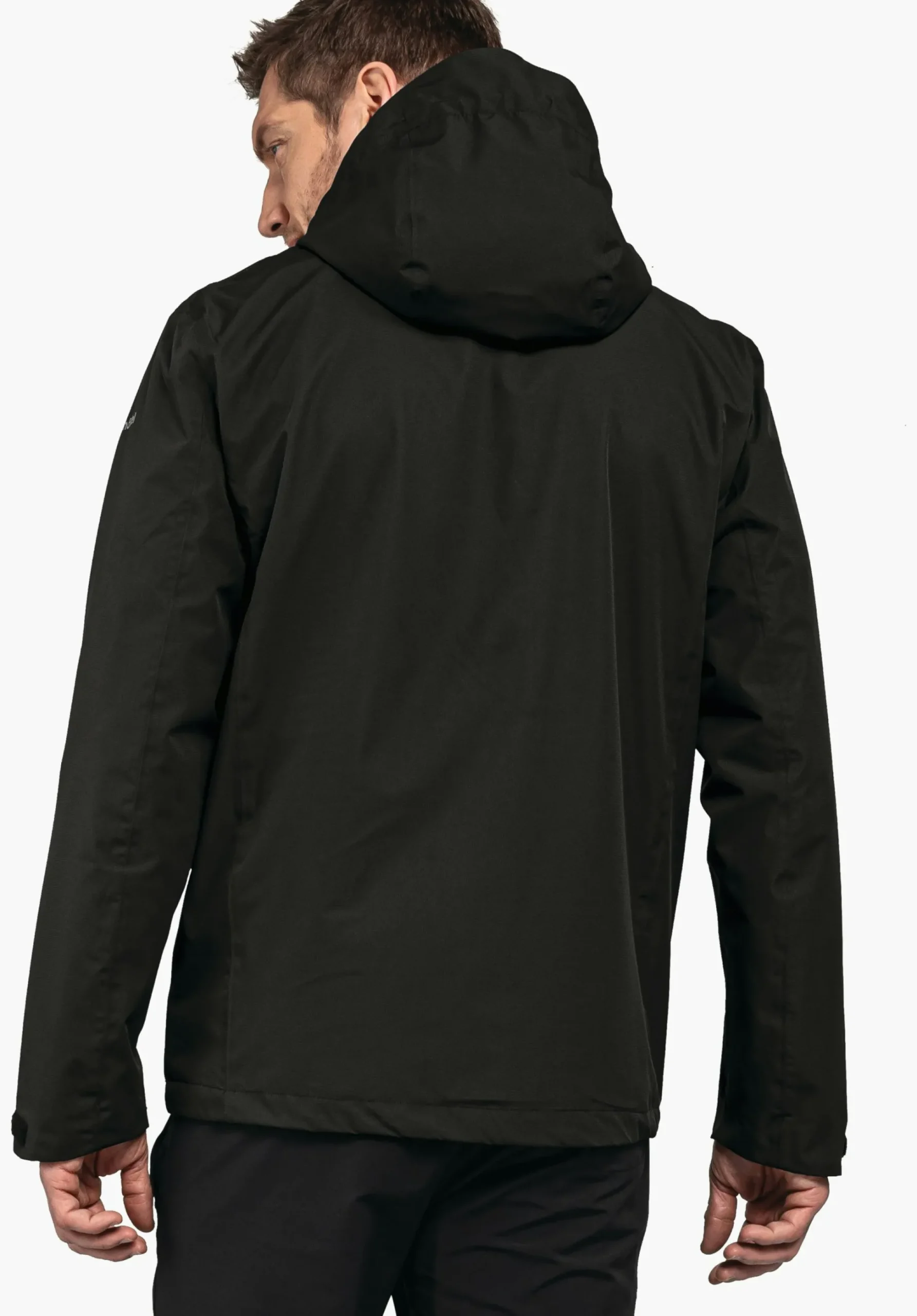MEN SCHÖFFEL Trek & Hike|Outdoor Jackets<Robust, wind- and waterproof rain jacket grün
