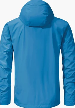 MEN SCHÖFFEL Trek & Hike|Outdoor Jackets<Robust, wind- and waterproof rain jacket grün