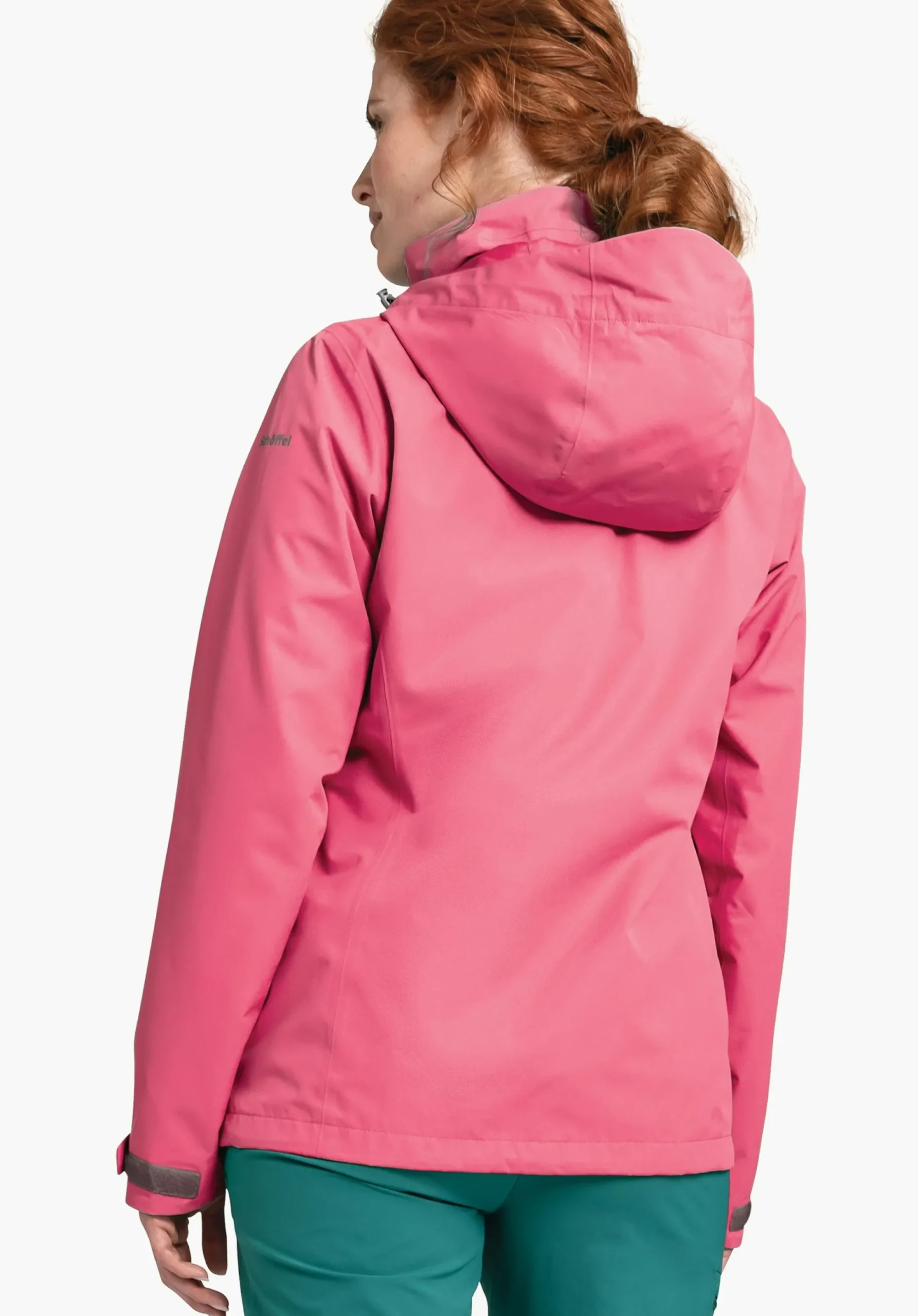 WOMEN SCHÖFFEL Trek & Hike|Outdoor Jackets<Robust, wind- and waterproof rain jacket red