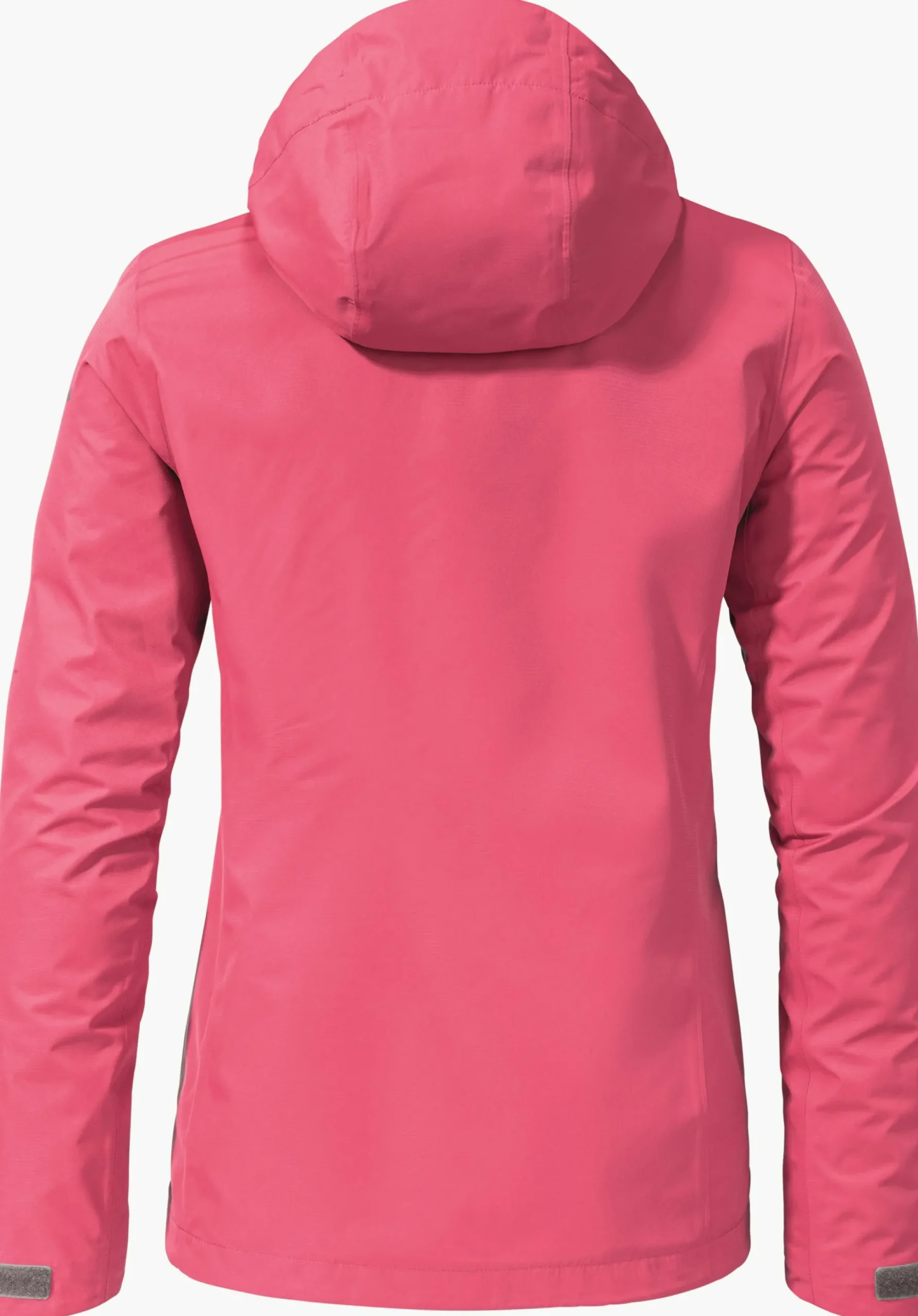 WOMEN SCHÖFFEL Trek & Hike|Outdoor Jackets<Robust, wind- and waterproof rain jacket red