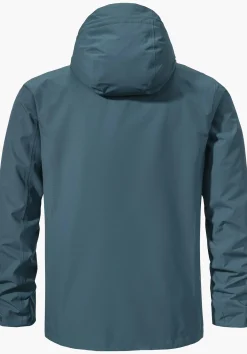 MEN SCHÖFFEL Trek & Hike|Outdoor Jackets<Robust, wind- and waterproof rain jacket grün