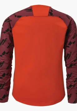 MEN SCHÖFFEL Bike<Shirt with good moisture transport red