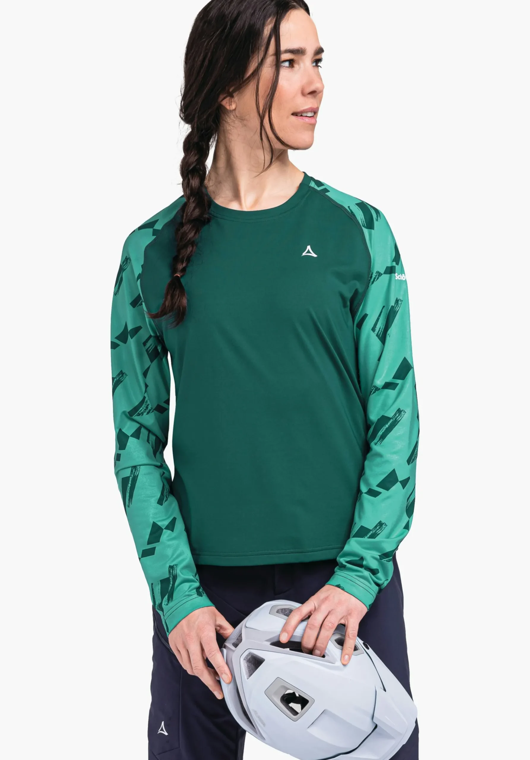 WOMEN SCHÖFFEL Bike<Shirt with good moisture transport orange