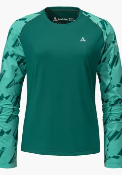 WOMEN SCHÖFFEL Bike<Shirt with good moisture transport orange