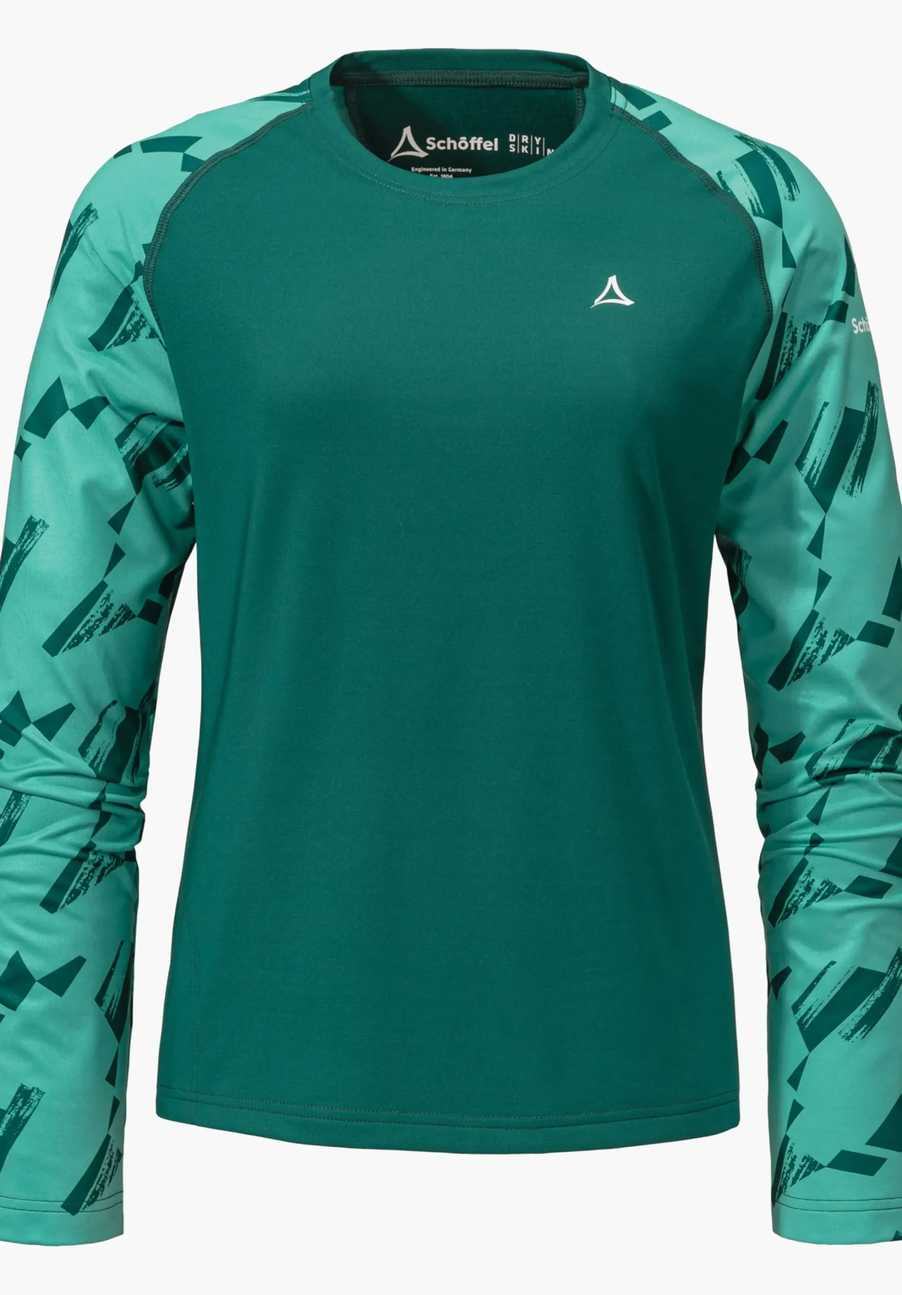 WOMEN SCHÖFFEL Bike<Shirt with good moisture transport orange