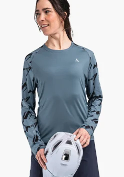 WOMEN SCHÖFFEL Bike<Shirt with good moisture transport orange