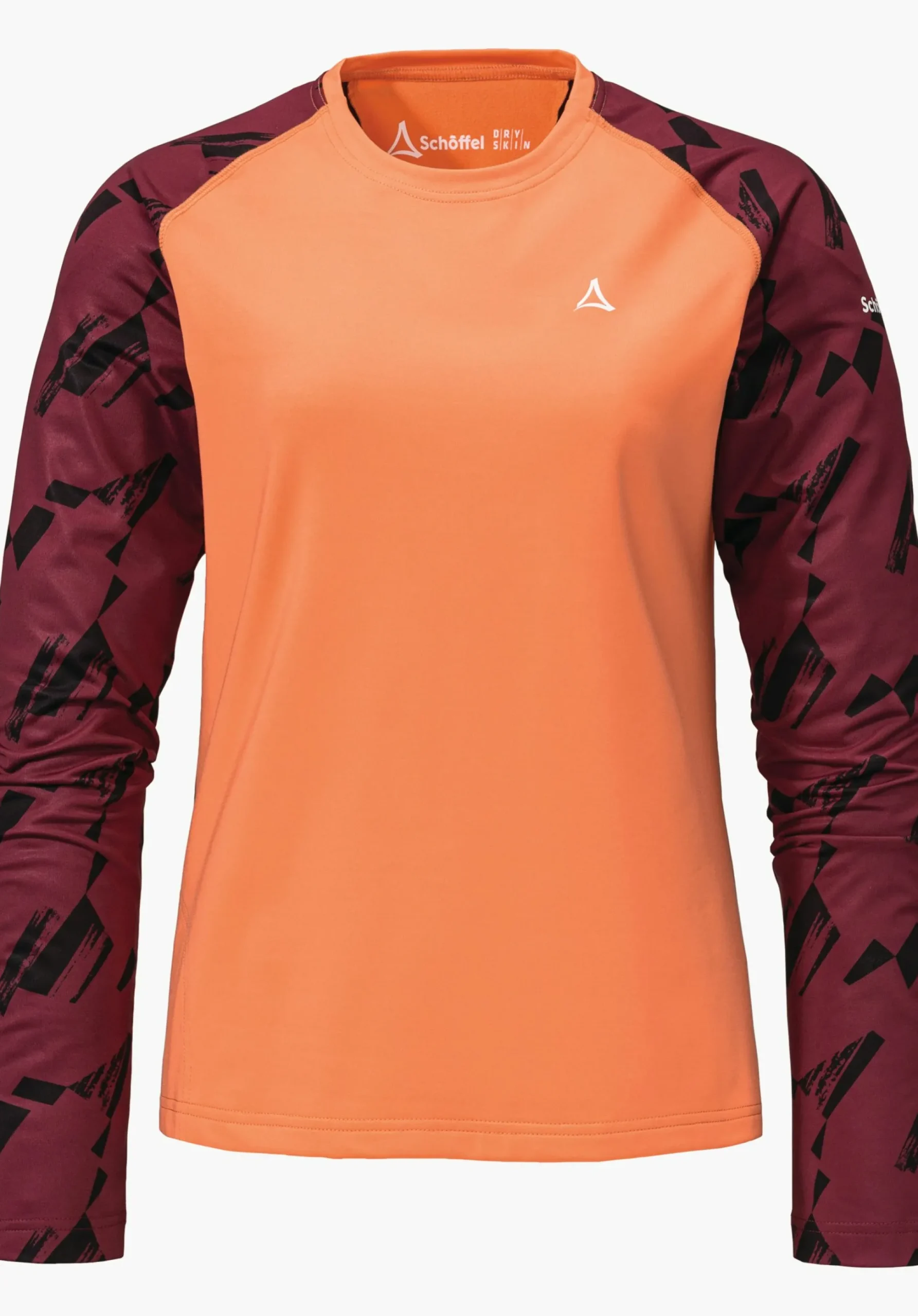 WOMEN SCHÖFFEL Bike<Shirt with good moisture transport orange